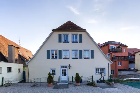 Historik Hotel Goldener Hirsch Rothenburg