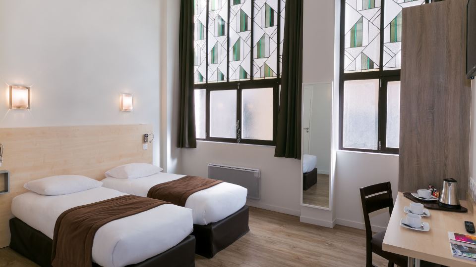 Hôtel Nancy Centre Gare (Qualys-Hotel)