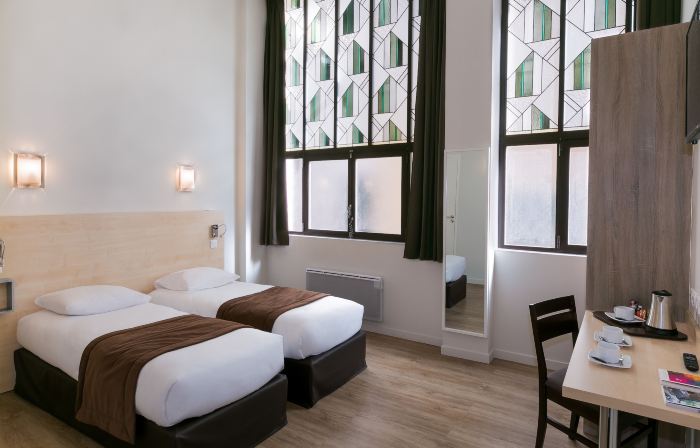 Hôtel Nancy Centre Gare (Qualys-Hotel)