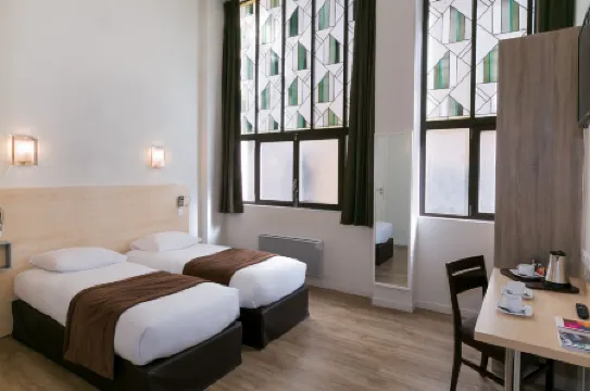 Hôtel Nancy Centre Gare (Qualys-Hotel)