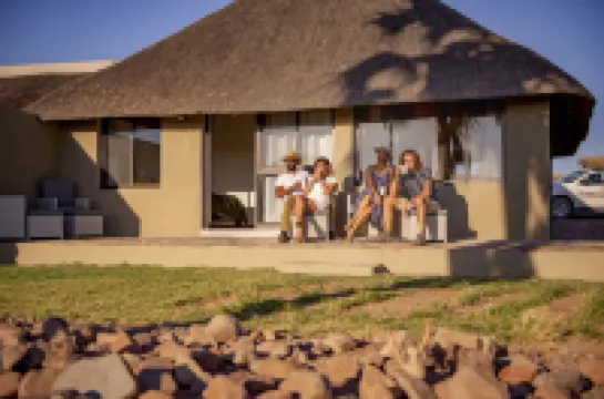 Palmwag Lodge Hotel di 