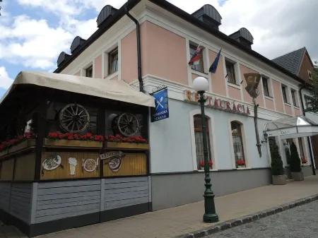 Hotel Club Отели в г. Вељка Ломњица