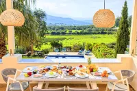 Cretan Mansion with Heated Swimming Pool