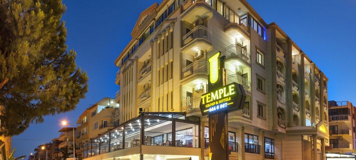 Temple Hotel Отели в г. Дидим
