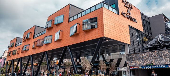 Hotel Academia Hotéis em Zagreb