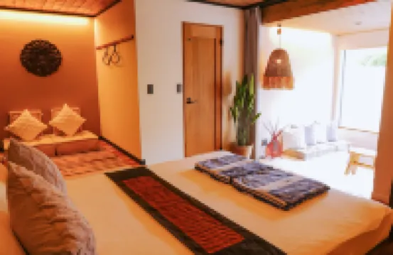 Bali Modern Resort Woody House
