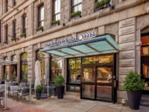 港岸旅館 昆西市場附近的飯店