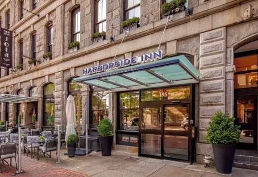 하버사이드 인 객실