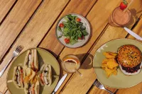 Saccharum Resort - petit déjeuner