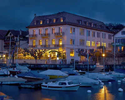 Rivage Hotel Restaurant Lutry Отели в г. Кюли