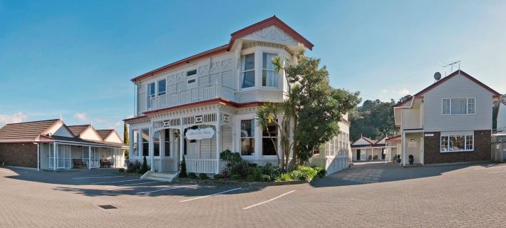 Settlers Motor Lodge Hotel di Hutt Bawah