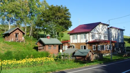 Pension Megumiyuki Отели рядом с достопримечательностью «Seven Stars Tree»