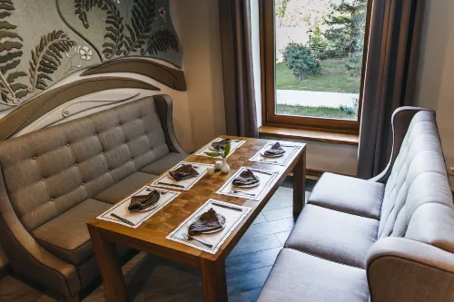 Green Park Hotel Airport Minsk Ăn uống Photos