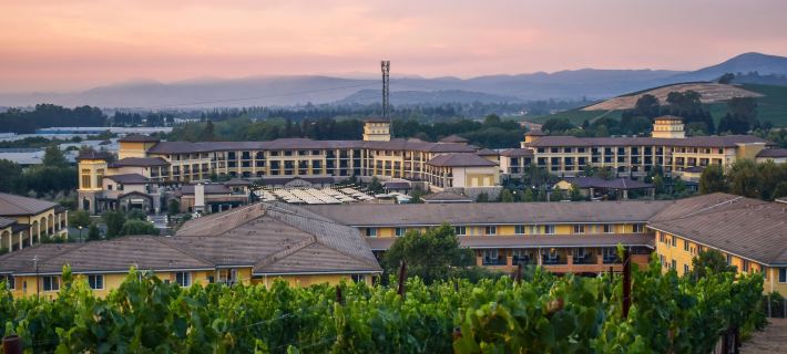 Grand Reserve at the Meritage Hotels in Napa