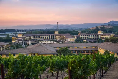 Grand Reserve at the Meritage Hotel di Napa