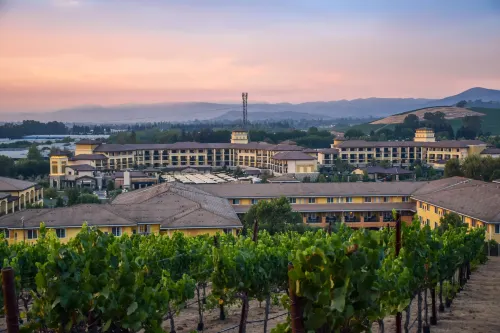 Grand Reserve at the Meritage Hotels in Napa