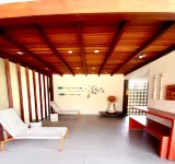 OKA Beach Residence Flat de Luxo Térreo - spa