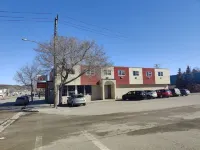 Minnedosa Inn - Bãi đậu xe