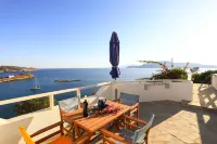 Filoxenia by Grispos Villas Hotels in Skhoinoussa