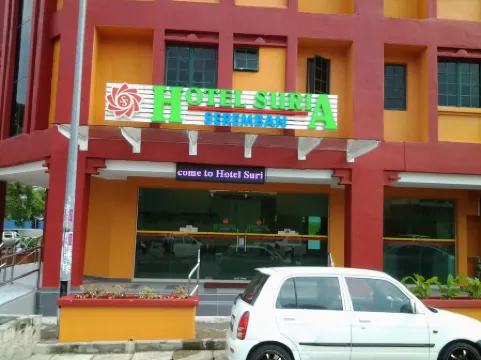 スリア スレンバン ホテル