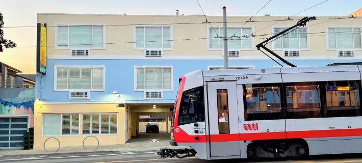 海景旅館-費爾布里奇酒店 三藩市酒店