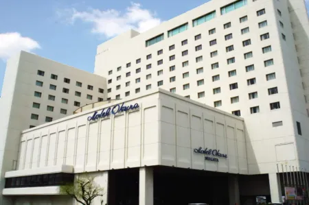 Hotel Okura Niigata Отели рядом с достопримечательностью «Niigata Nippo Media Ship»