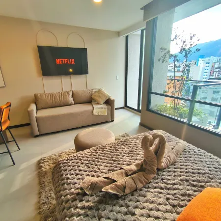 Luxury Carolina Quito Coliving Ecuador