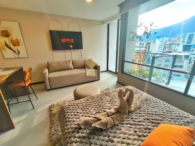 Luxury Carolina Quito Coliving Ecuador
