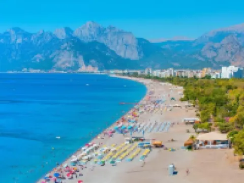 プディング マリーナ レジデンス アンタルヤのホテル