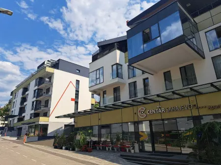 Aparthotel Centar Sarajevo Отели рядом с достопримечательностью «Сараевский национальный театр»