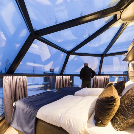 Ranua Resort Arctic Igloos
