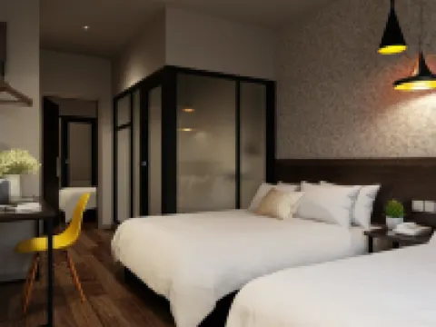 The Square Hotel Hotel di Sekudai