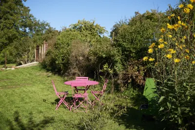 Un Soir d'été - Chambres d'hôtes فنادق في Wolxheim