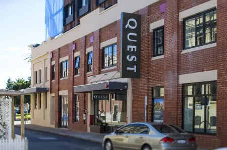Quest Fremantle Отели рядом с достопримечательностью «Университет Нотр Дам Австралия»