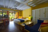 Villas del Caribe - balcony