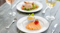 The Devon Hotel - breakfast