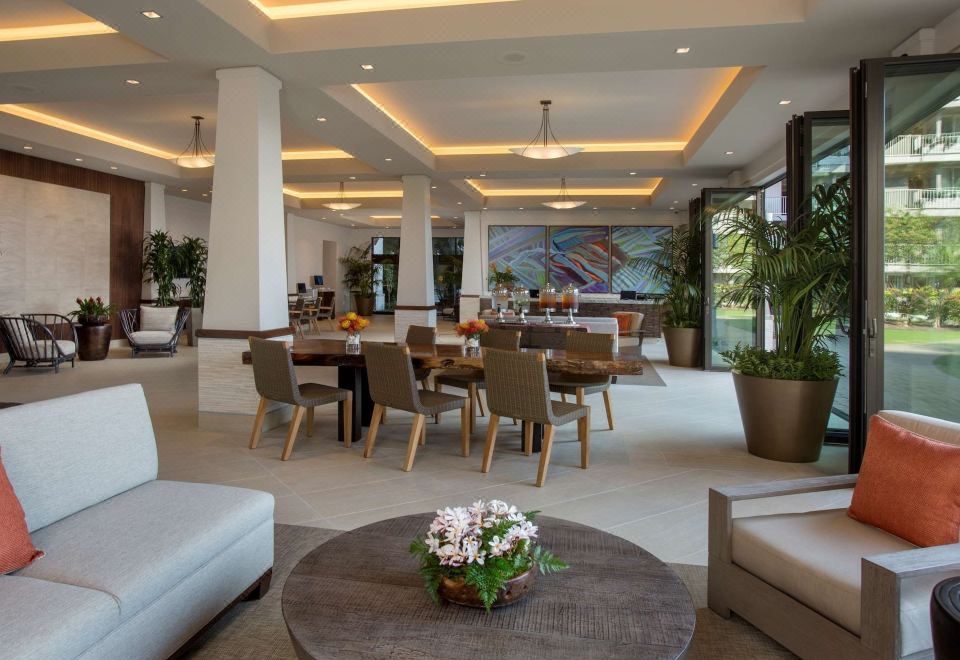 Aston at The Whaler on Kaanapali Beach ResortOver view