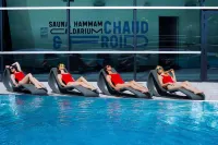 Ecrin Blanc Resort Courchevel - Aquapark - Familien