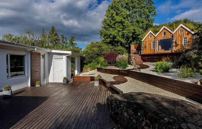 Iceland Sjf Villa , Hot Tub & Outdoor Sauna Amazing Mountains View - 15 Min to Downtown