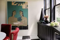 Kingston Carriage House Отели в г. Ольстер
