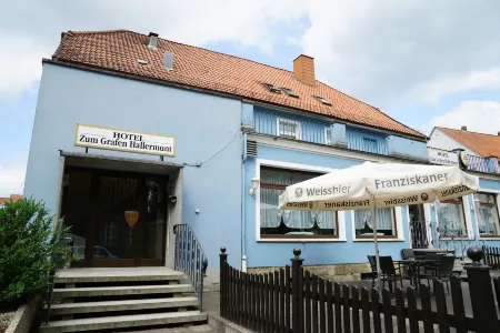 Hotel Zum Grafen Hallermunt Отели в г. Коппенбрюгге
