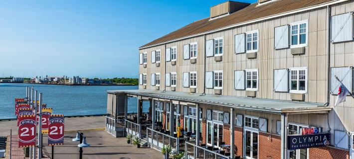 Harbor House Hotel and Marina at Pier 21 Hotels in Galveston