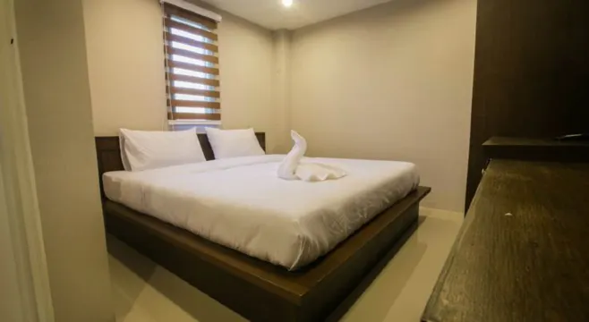 ห้องขนาดเล็ก(เตียงใหญ่)