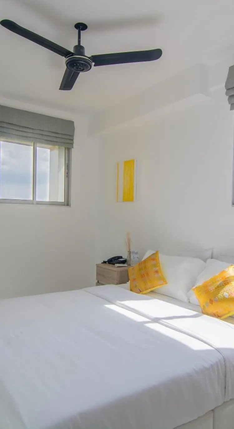 อพาร์ตเมนต์แบบ 1 ห้องนอน