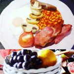 Storrs Gate House - breakfast