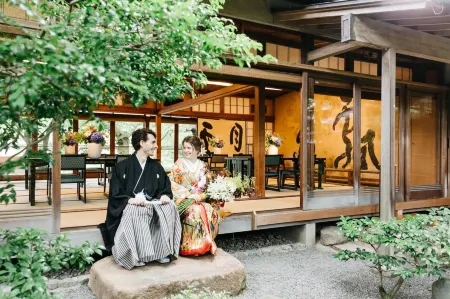Heihachi Tea House Inn Отели рядом с достопримечательностью «Oharano Sato»
