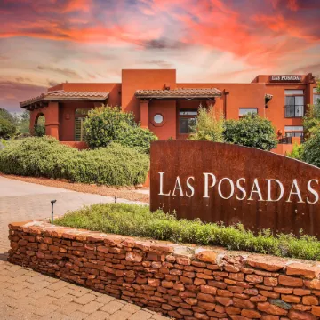Las Posadas of Sedona Отели в г. Явапаи