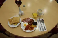 Grand Hotel Llandudno - breakfast