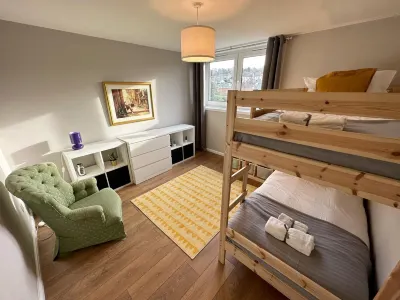 Scandi Style Apartment with Stunning Views Hotels near Blackness Castle