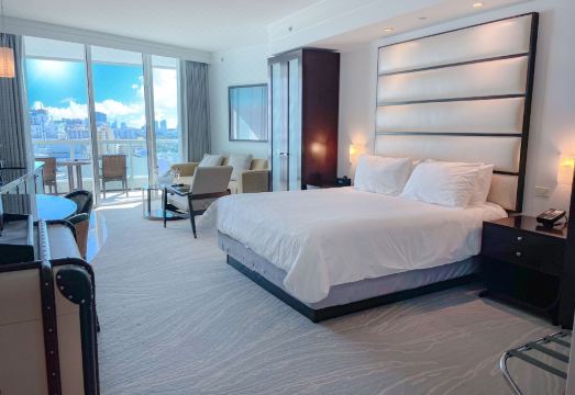 FontaineBleau Balcony View